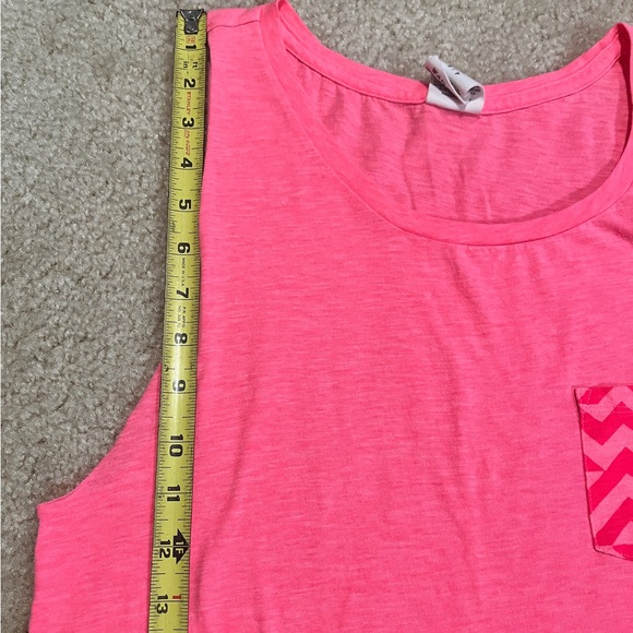 VS PINK loose fit muscle tank with pocket size Small - Picture 9 of 9